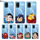 Герои мультфильмов Marvel для Realme 8 8i V3 V5 GT Neo Flash Edition Explorer Master Neo2 Narzo 30 50i 50A V15