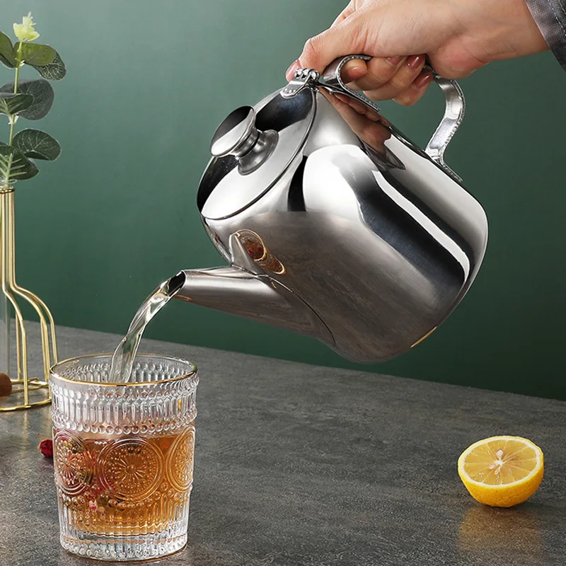 Бытовой чайник Anshi из нержавеющей стали для приготовления чая холодной воды с