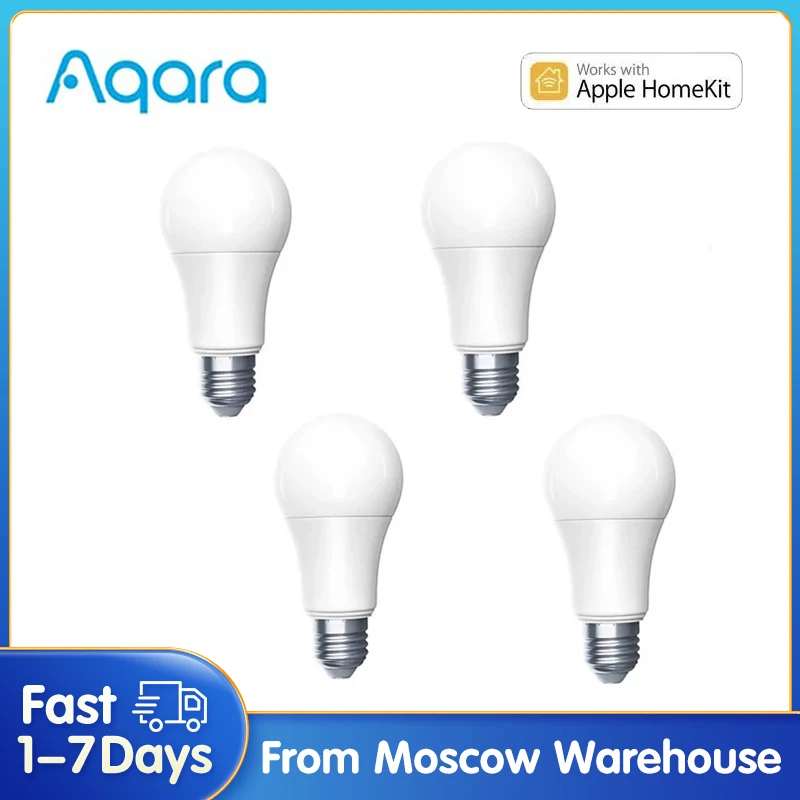 

Aqara Smart LED Bulb T1 Zigbee3.0 E27 9W 2700K-6500K Smart Remote bulb LED bulb Light for Xiaomi home HomeKit smart home