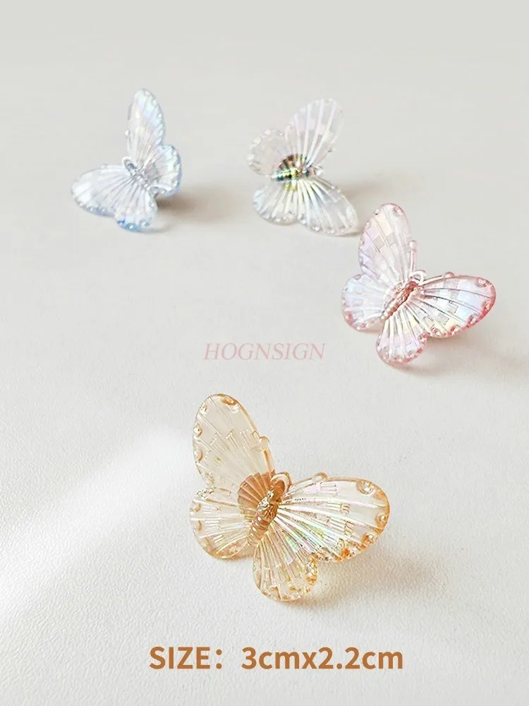 7 шт. декоративная фетровая Пробка-бабочка