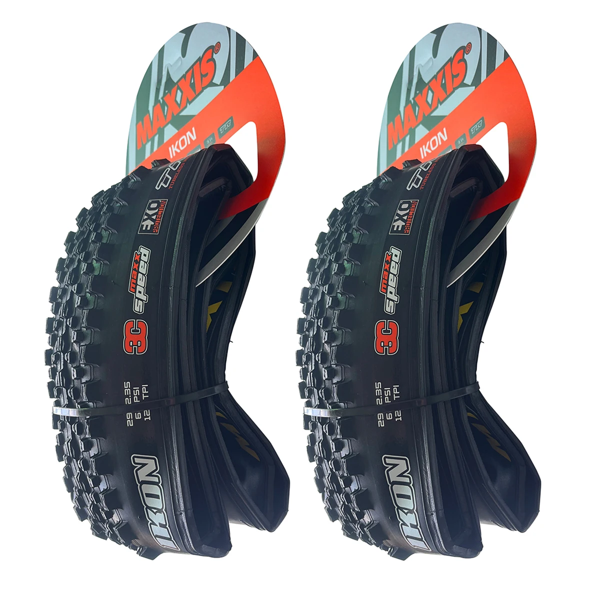 Neumáticos plegables MAXXIS Ikon 29 para bicicleta de montaña, neumáticos sin cámara 3C EXO, 29x2, 35/2, 0/2, 2, 27,5x2, 35/2, 2, 26x2, 0/2, 35, 2 piezas