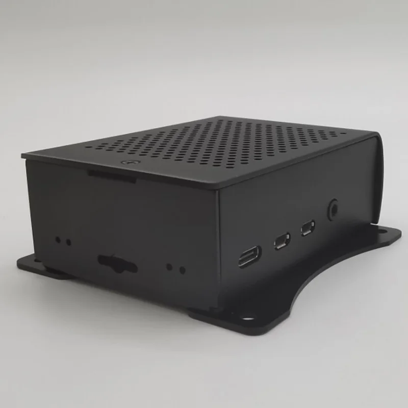 Охлаждающий корпус из алюминиевого сплава для Raspberry Pi металлический рассеивания