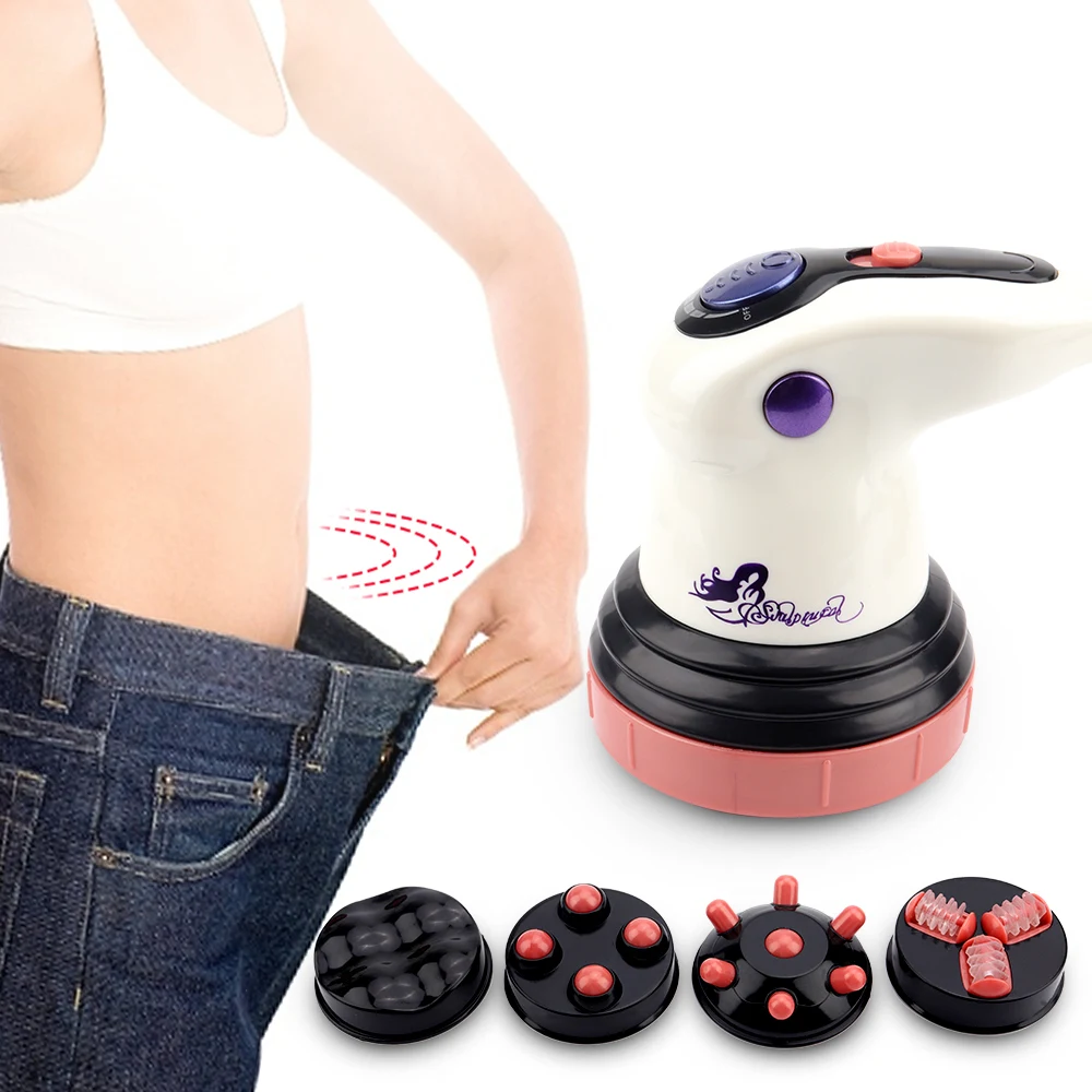 

4 In 1 Handheld Massager Fat Remove Massager-Professional Fat Remove Massager Handheld Full Body Massage Slim Machine