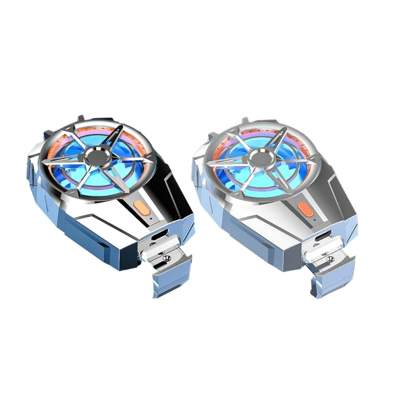 

Universal Phone Cooling Fan Quiet Radiator Turbo-Hurricane Game Cooler Heat Sink