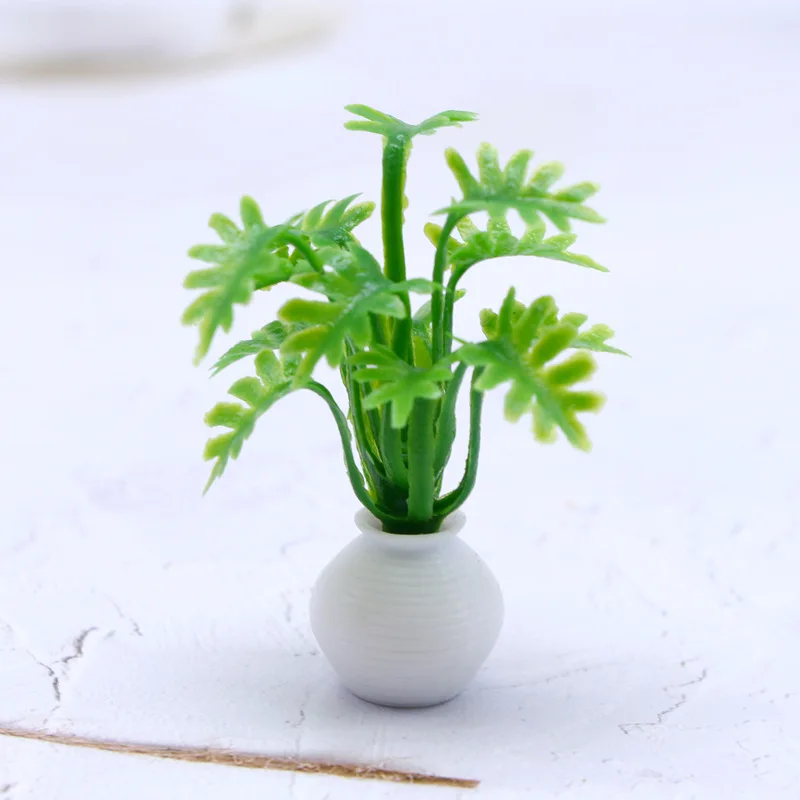 

Миниатюрный пластиковый эльф-сад