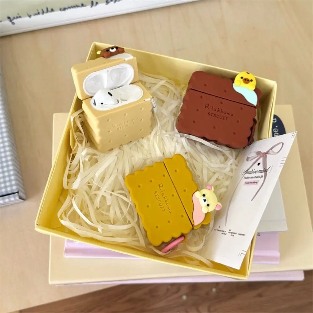 Силиконовый чехол для наушников AirPods