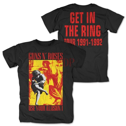 Guns n roses use your illusion t shirt AliExpress