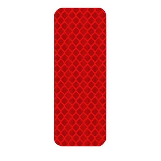 

3x8 см автомобильный бампер грузовика, светоотражающая предупреждающая полоса для ночного вождения, безопасная отражающая наклейка, авто внешние наклейки, Стайлинг автомобиля