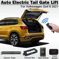 Carbar Smart Electric Tailgate Lift For Volkswagen Golf 8 2021 Motor Cable Tail Gate Automatic Power Rear Opener Kit Trunk Lids