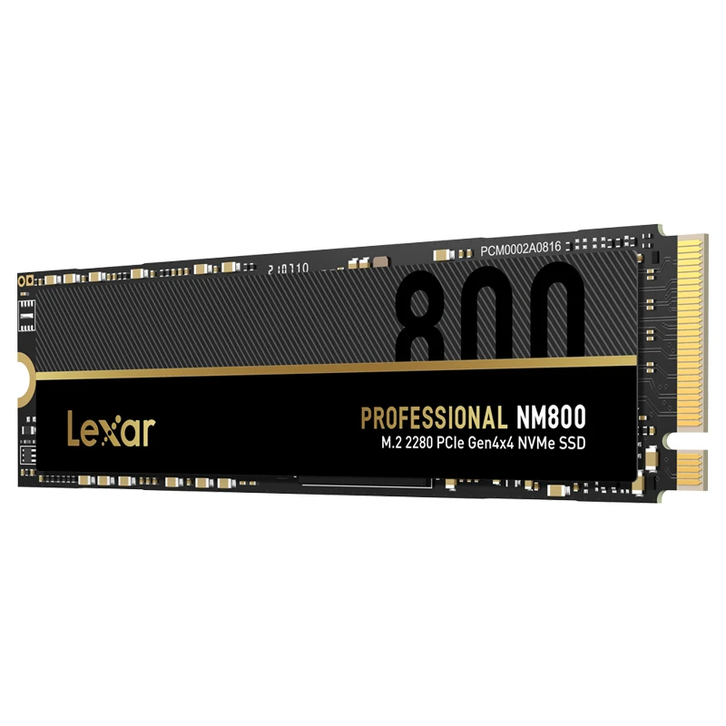 Твердотельный накопитель Lexar NM800 pcie4.0 m2 NVME 512 ГБ ТБ Внутренний твердотельный M.2 SSD