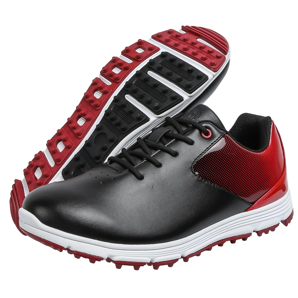 

Waterproof Golf Shoes Men Luxury Golf Sneakers Outdoor Anti Slip Walking Shoes for Men Comfortable Athletic Sneakers Male