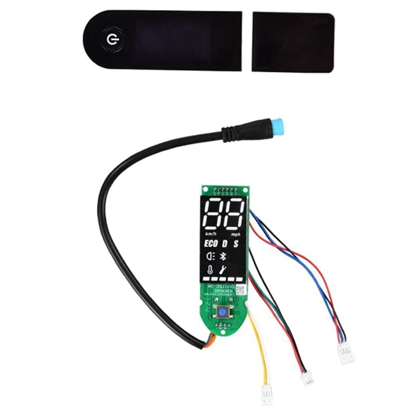 

2X обновление M365 Pro крышка приборной панели сменная печатная плата для Xiaomi M365 /M365 Pro Запчасти для электрического скутера