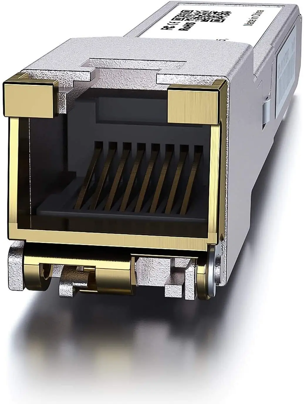 2.5G SFP-T, 2.5GBase-T, SFP to RJ45 SFP, Compatible with Ubiquiti UniFi, Fortinet, Netgear, TP-Link and Other Open Switches