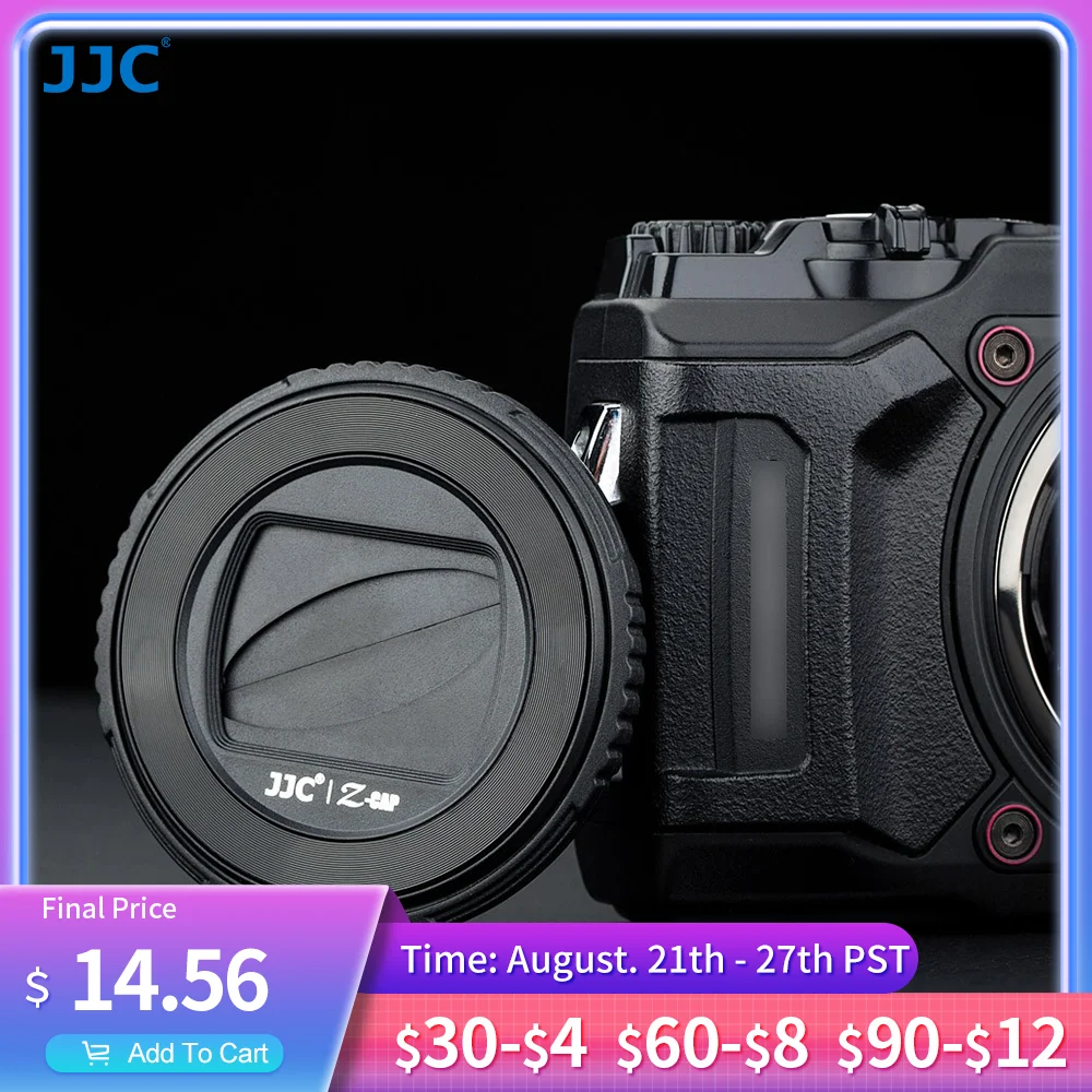 JJC LB-T01 автоматическая крышка для объектива камеры, держатель крышки для Olympus tg6 tg5 tg4 tg3 tg2 tg1
