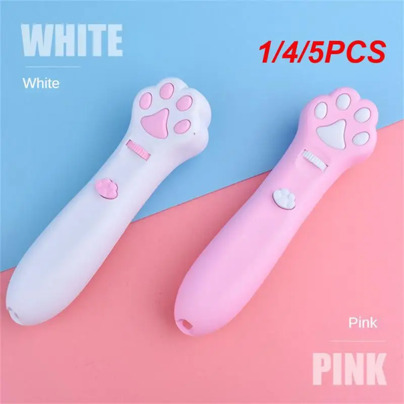 

1/4/5PCS Projection Pet Toy Funny Slide Control Projection Laser Infrared Cat Toy Pet Stick Multifunctional Pet Toy