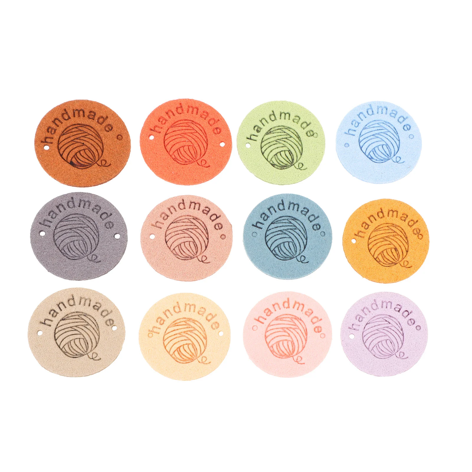 

Label Tag Clothing Labelsembossed Tags Diy Crochet Sewingsew Made Hand Knitting Accessories Clothes Knit Faux Blank Pu
