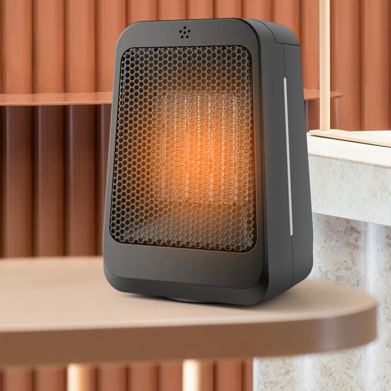 

2022 New Shaking Head Air Heater Cold and Warm Dual-purpose Electric Heater Remote Control Timing Household Heater