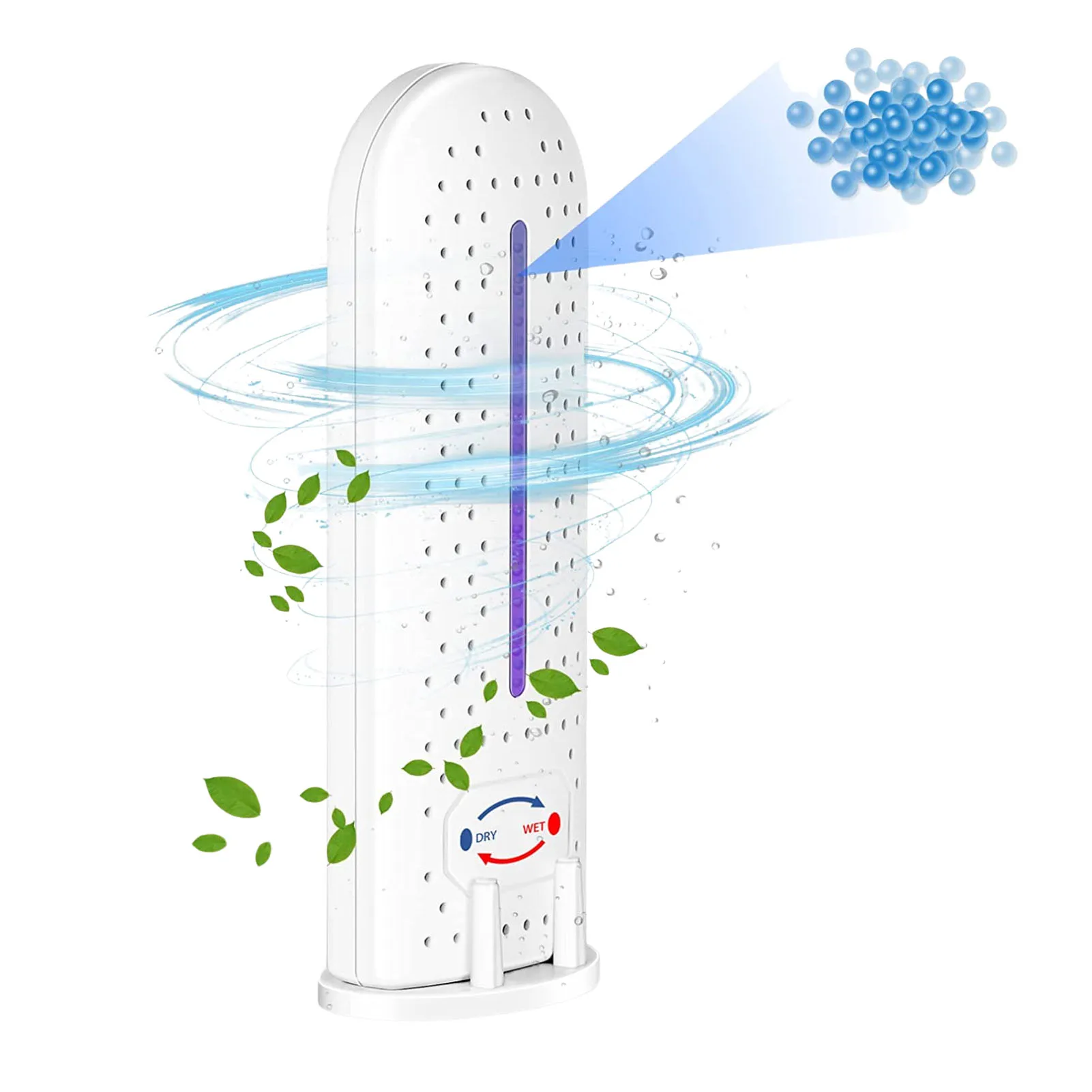 

Dehumidifiers For Home Moisture Cycle Dehumidification Box Ultra-Quiet Operation Air Dryer For Basement Bedroom Bathroom