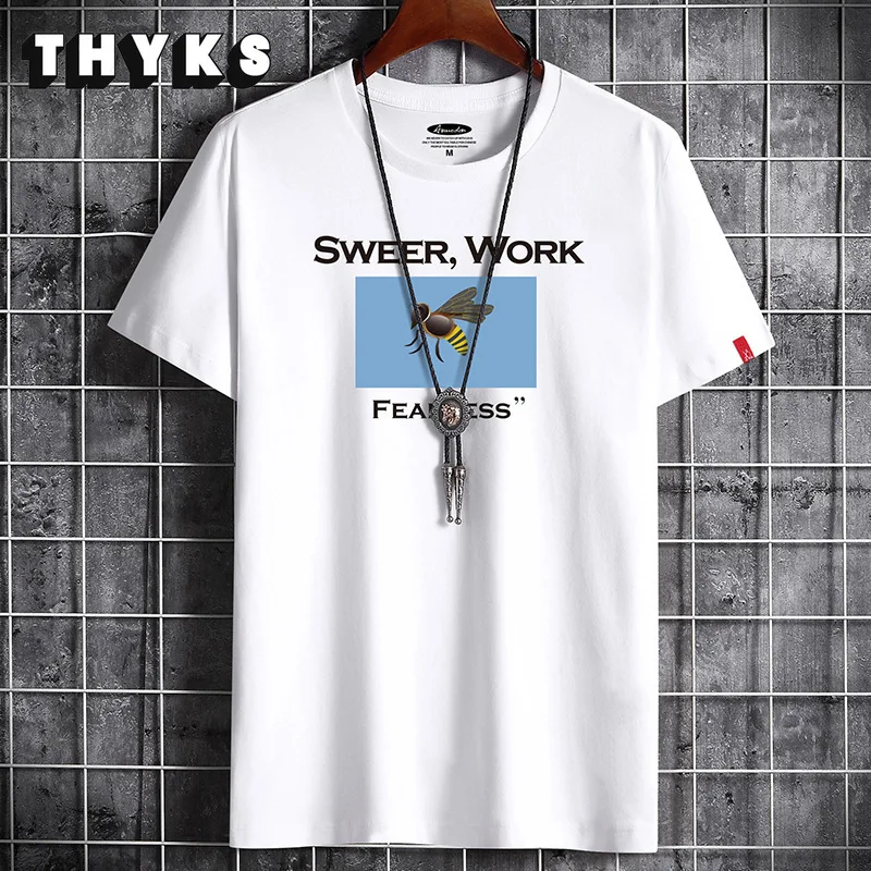 

Футболка мужская оверсайз в стиле Харадзюку, винтажная тенниска с рисунком аниме, манга в готическом стиле, стиль хип-хоп, парная одежда, лет...