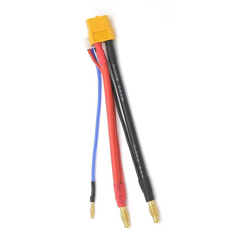 Зарядный провод для литиевой батареи Lipo 2S 4 мм/5 мм 7 В 6 Φ T/ XT60/EC5/XT90S/TRX автомобиля
