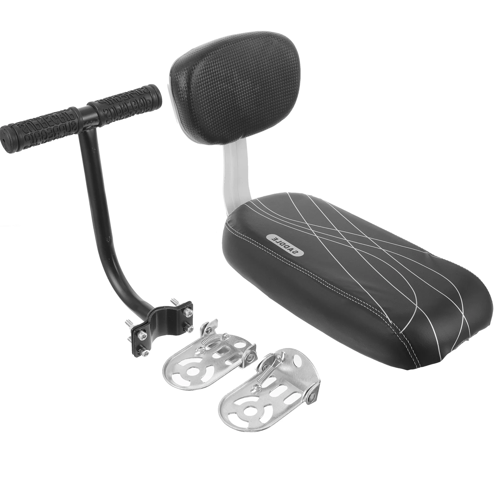 

Seat Cushion Thickened Shelf Seats Rear Rack Bike Bicycles Saddle Road Backseat