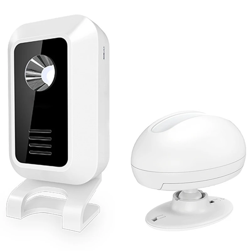 

1 Set Shop Entry Infrared Split Sensor Doorbell Wireless Sensor Doorbell Motion Sensor Bell