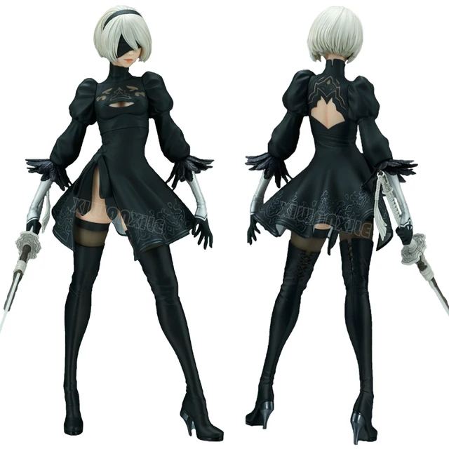 NieR:Automata Action Figure YoRHa 2B da 28cm 1