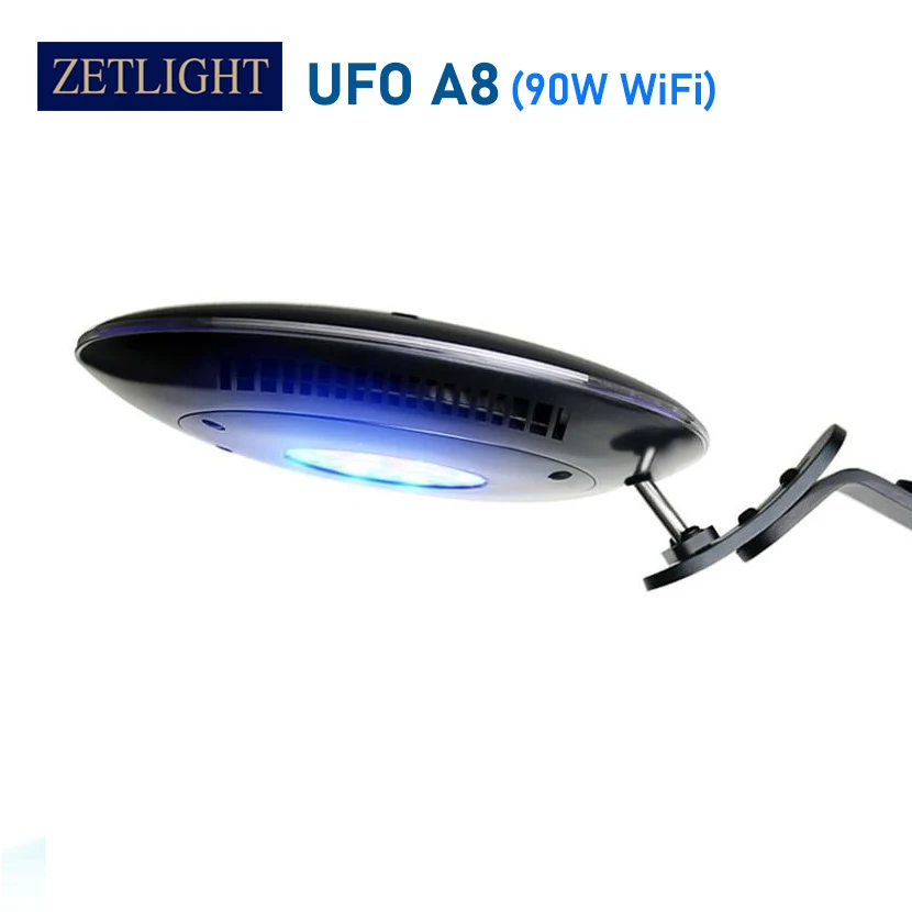 

ZETLIGHT UFO A8/Z8 WiFi программируемый 90 Вт полный спектр соленая вода фоториф аквариум
