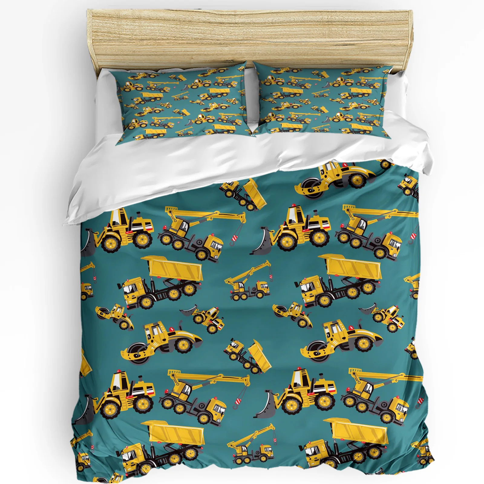 

Комплект постельного белья из 3 предметов для мальчиков и девочек-подростков