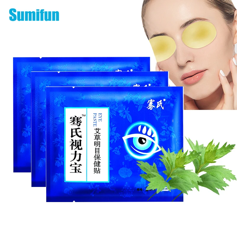 

6 шт., травяной экстракт для глаз