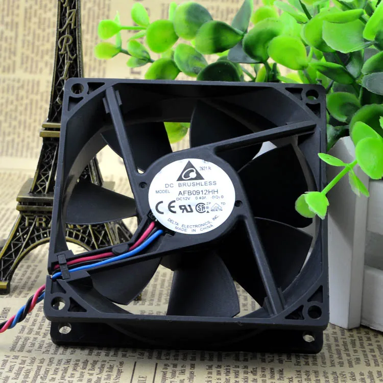 

DELTA / DELTA 9225 FAN 92 * 92 * 25 AFB0912HH 12V 0.4A BEARING FAN