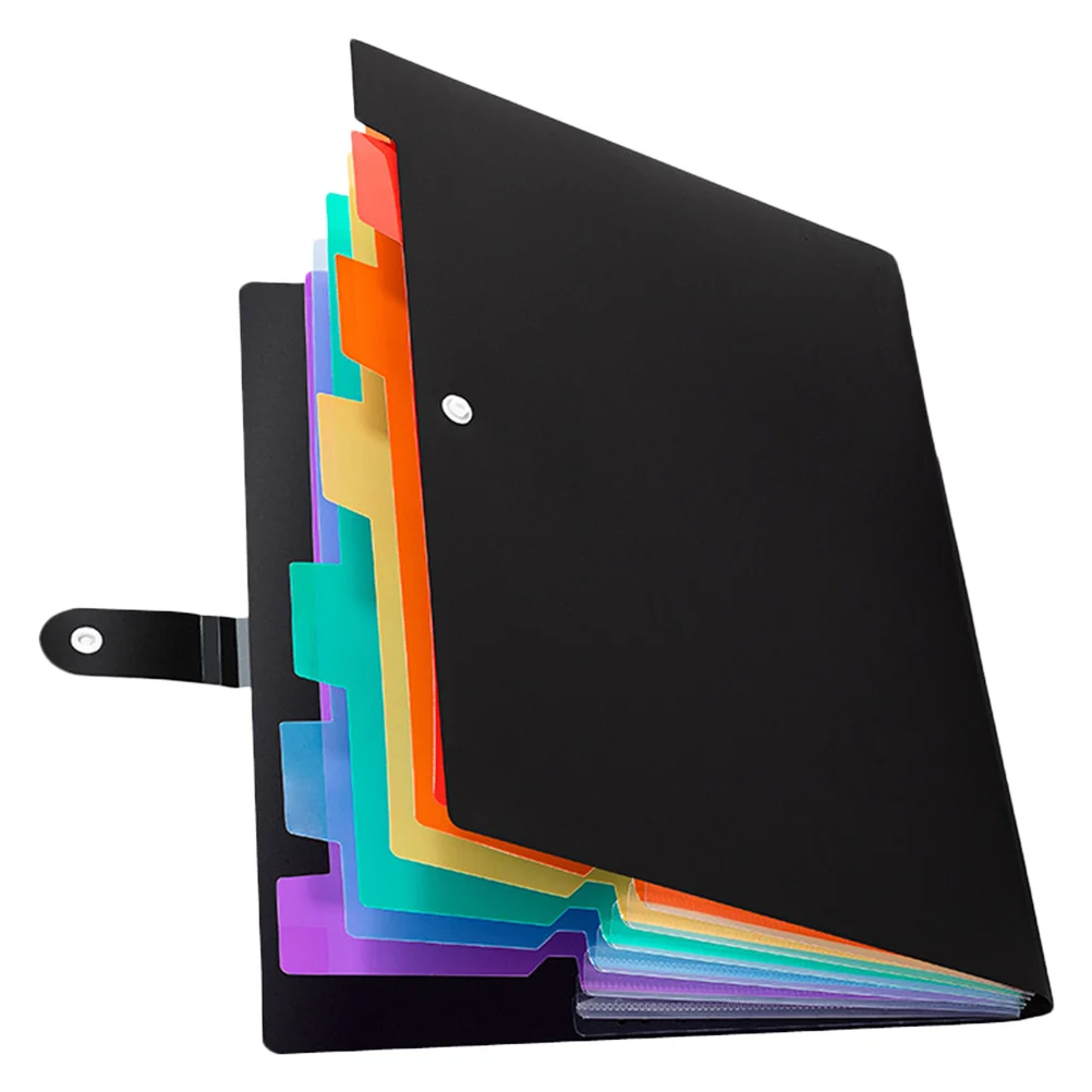 Папка А4 многокарманная папка-аккордеон портативный органайзер для файлов