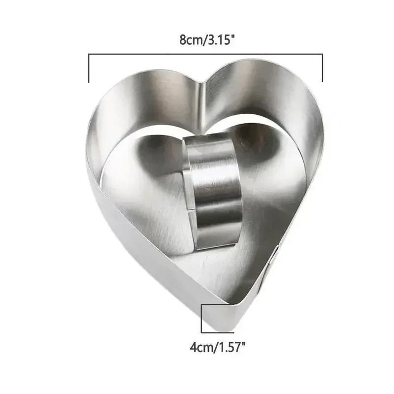 

MOONBIFFY Форма для салата и выпечки из нержавеющей стали