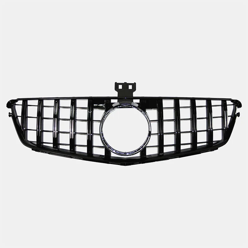 

GT Style Black Front Bumper Grille For Mercedes Benz 2008-2014