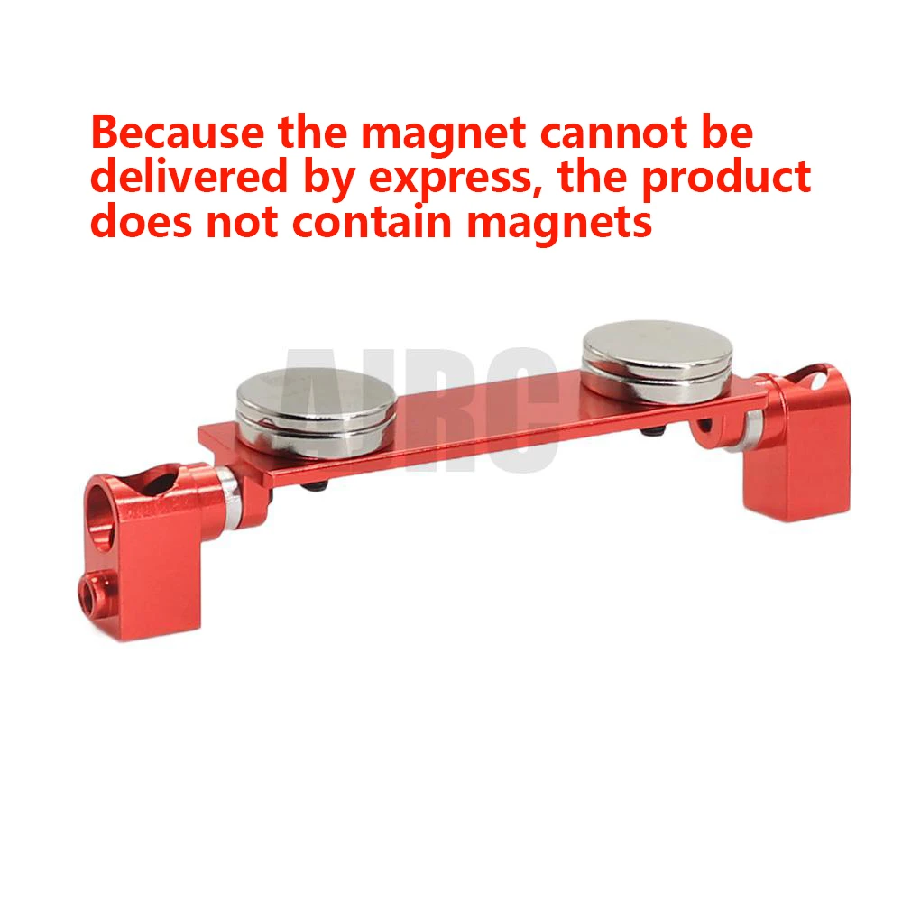 

1 Set Alloy Magnetic Stealth Invisible Body Post Mount For 1:10 RC Models Car Drift HSP Sakura Himoto Redcat Exceed Racing