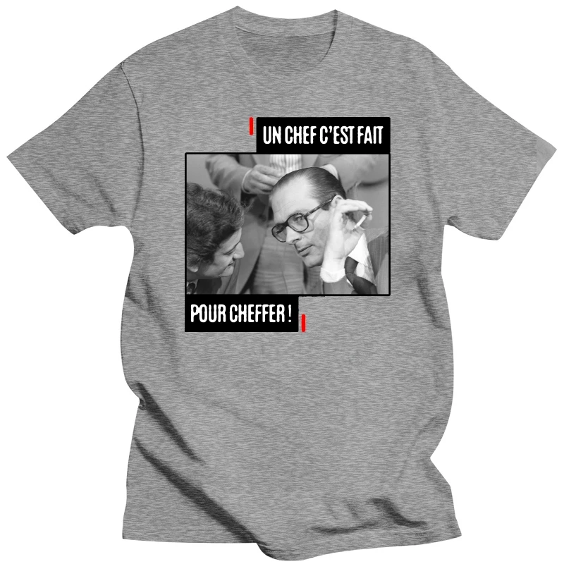 Фото Футболка Chirac Un Chef №4