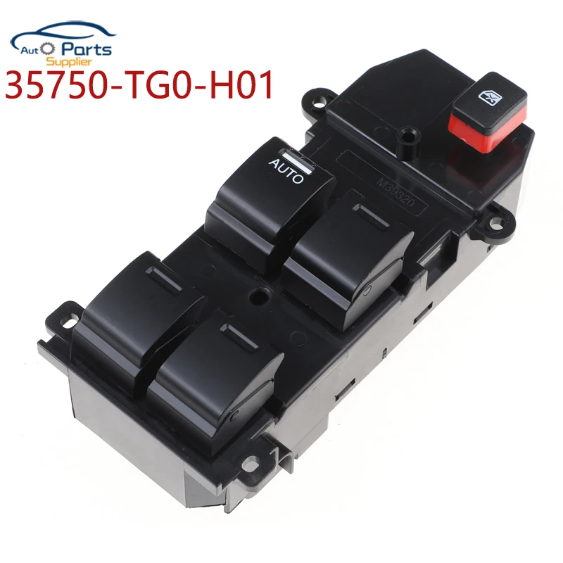 

New 35750-TG0-H01 35750-TG5-H01 Electric Power Window Switch for Honda City 2003-2012 35750TG0H01 35750-TM0-H01 35750-TMO-X01
