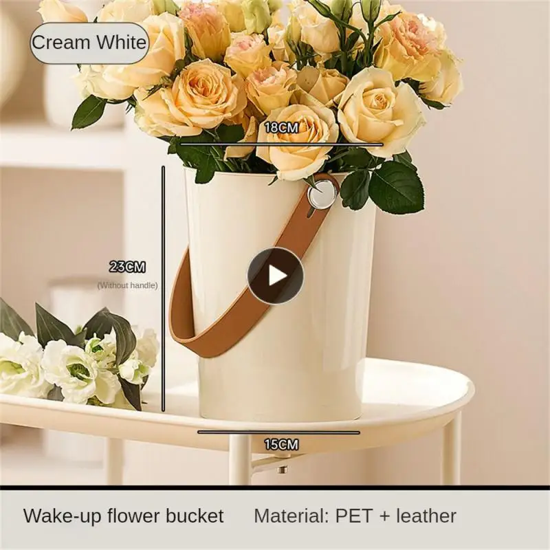

Elegant Design Home Decoration Multipurpose Strong And Sturdy Vase Beautiful And Elegant Flower Bucket Functional Fashion Modern