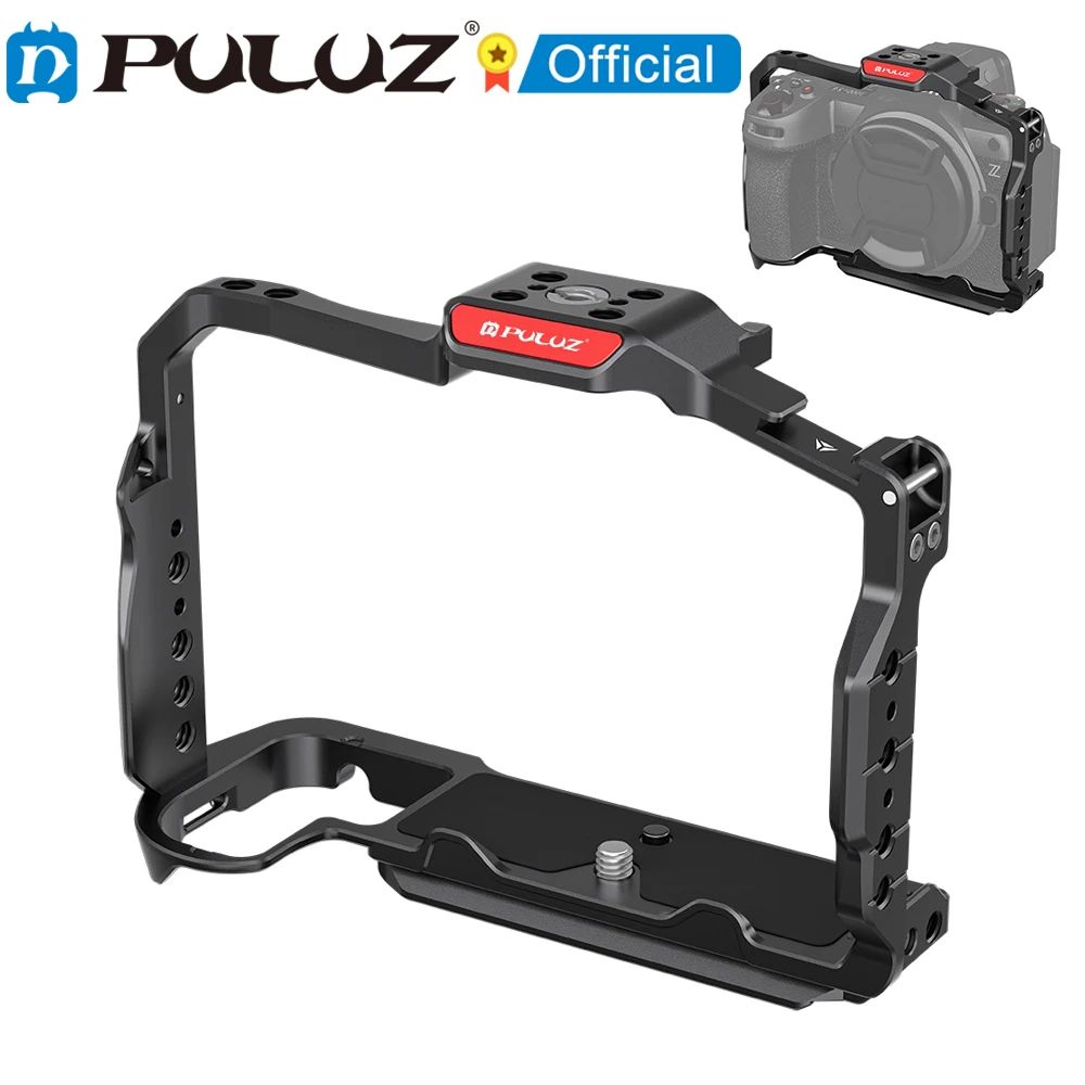 PULUZ для Nikon Z6III / Z6II металлический стабилизатор камеры из алюминиевого сплава