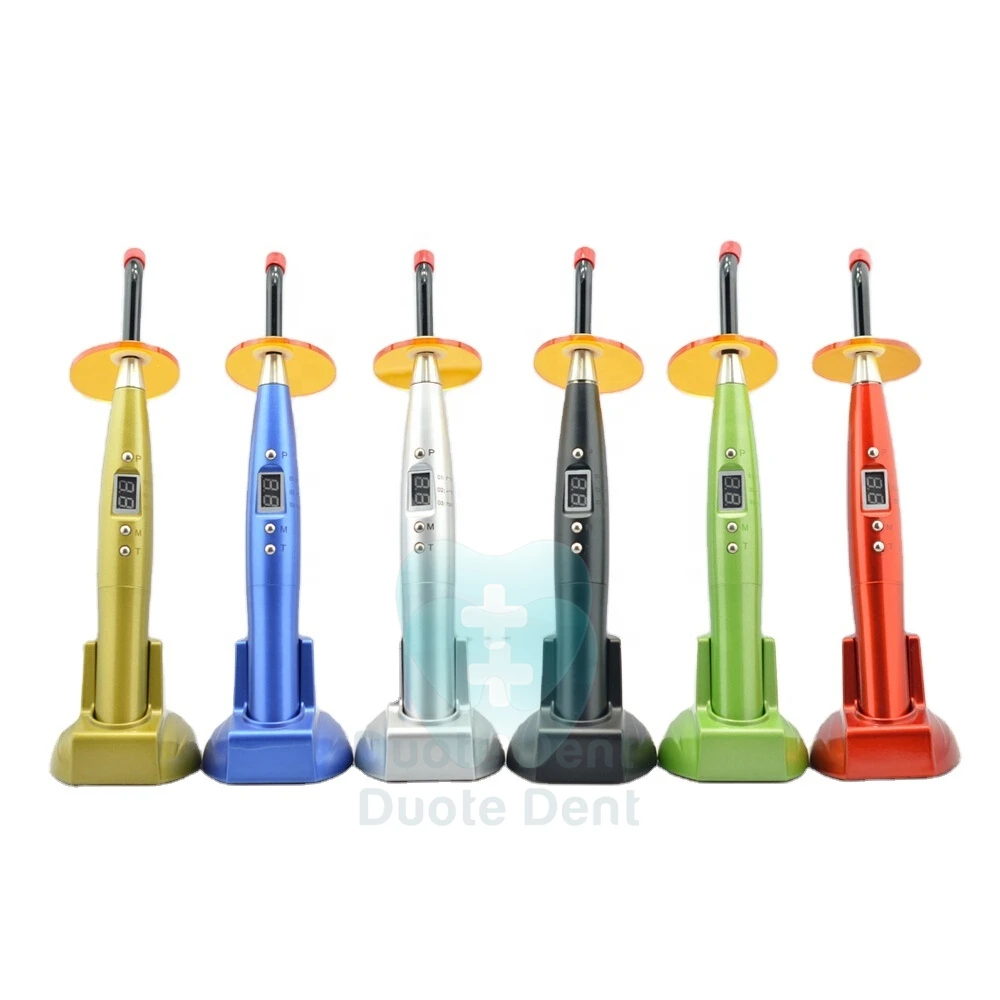 

DENTAL METAL WIRELESS LED DENTAL CURING LIGHT/DENTAL LED CURING LIGHT