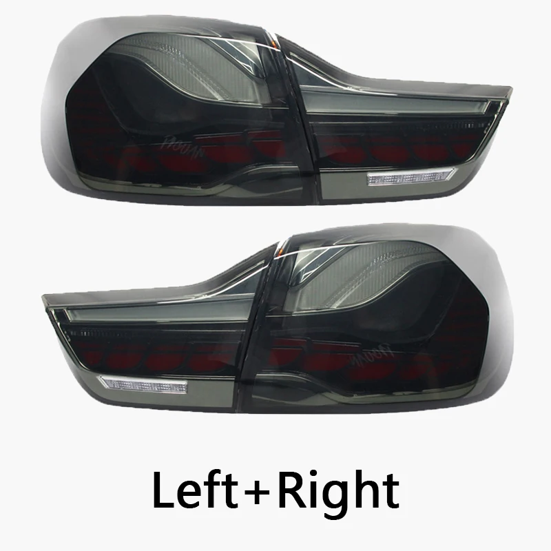 

Задний фонарь в сборе для BMW 4 серии M4 2013-2020 Dragon Scale Задний фонарь Светодиодный поворотный стоп-сигнал DRL GTS F32 F36 F82 F83