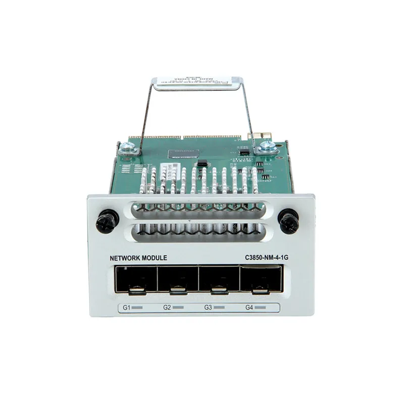 

3850 series gigabit ethernet network fiber module C3850-NM-4-1G