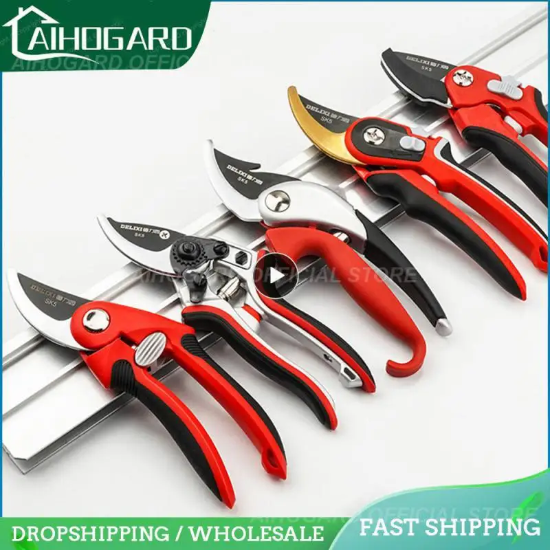 

1~6PCS Tree Trimmer Beak Scissors Sharp Pruner Hand Clipper Garden Scissors Gardening Scissors Pruning Shears Branch Purner