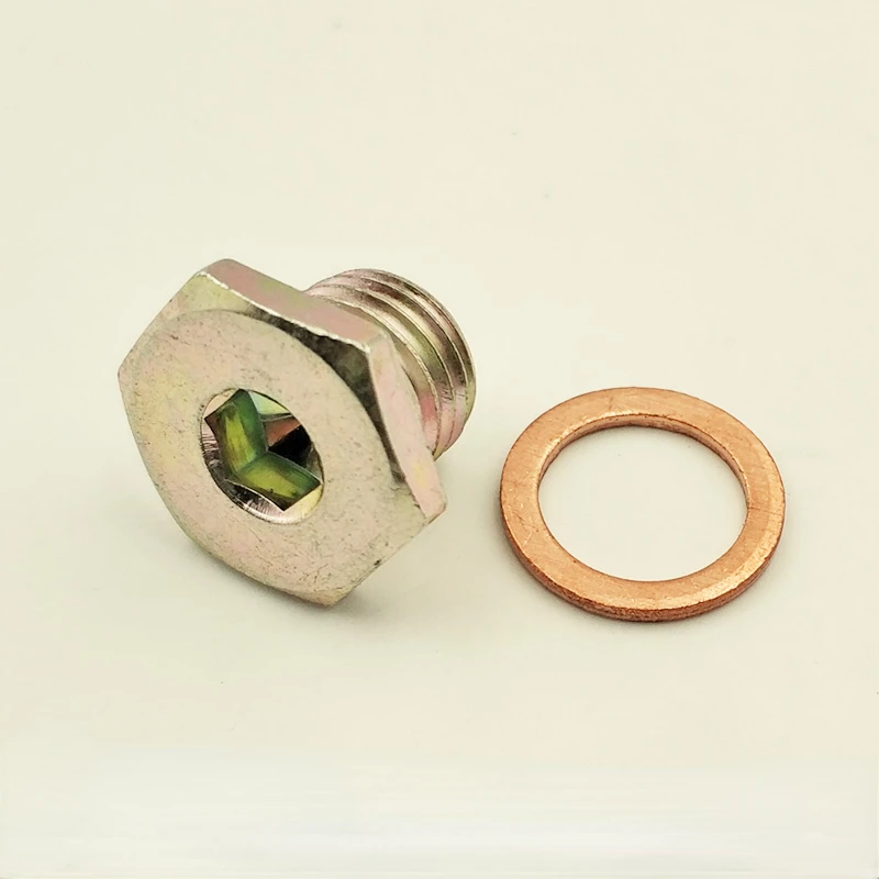 

For BMW 1/ 3/ 5/ 7 Series X6 Z4 MINI 320 528 N46 N52 B38 B48 Original Engine Oil Drain Sump Plug Screw Bolt