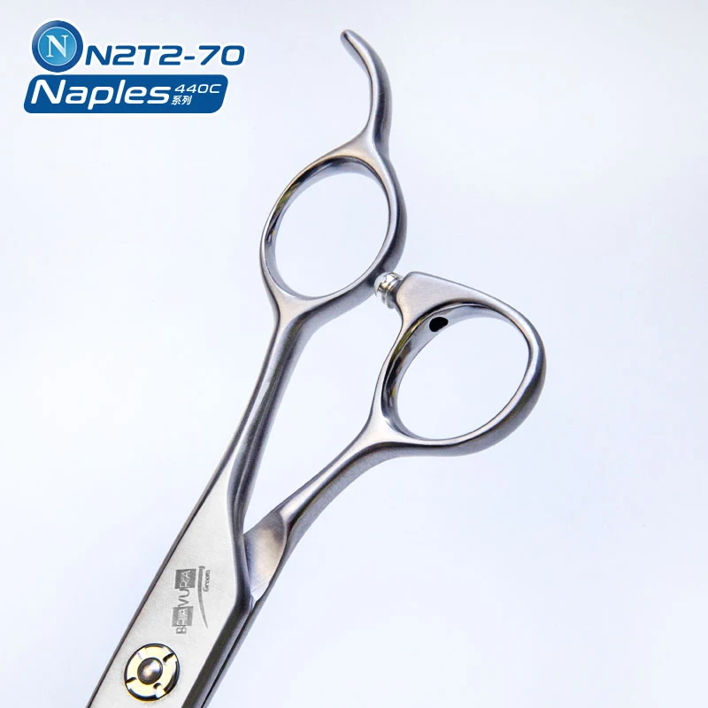 Профессиональные ножницы для разбавления домашних животных красоты 7 дюймов 23