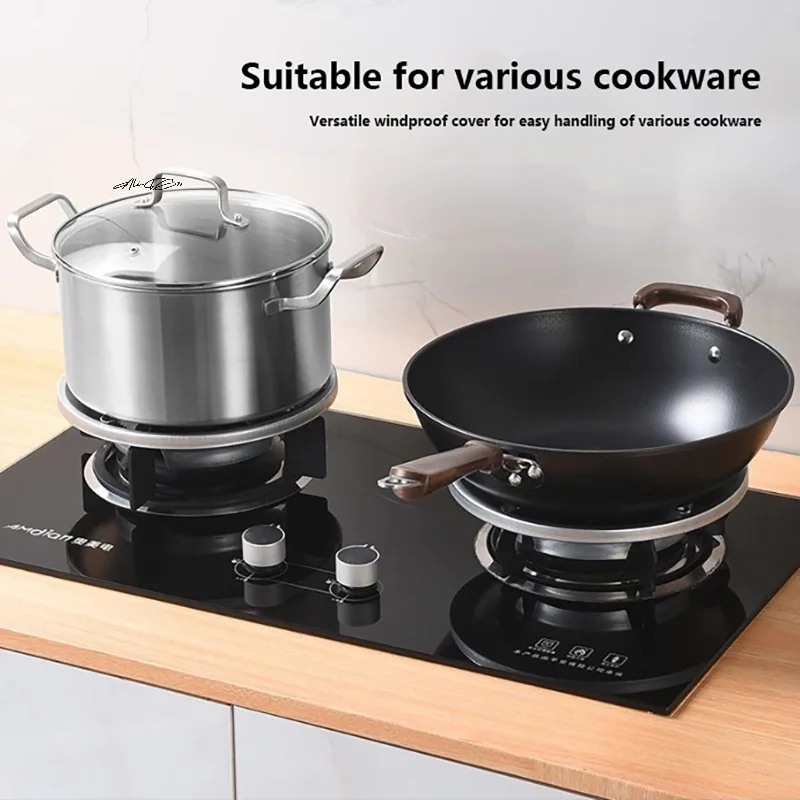 Ветрозащитный кронштейн для газовой плиты энергосберегающая крышка диск