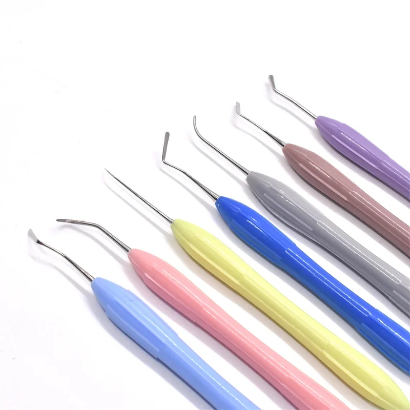 7 шт./компл. набор наполнителей для стоматологической смолы эстетического