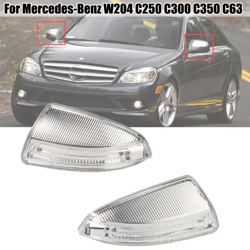 

Светодиодные поворотники для бокового зеркала заднего вида для Mercedes-Benz W204 C250 C300 C350 C63