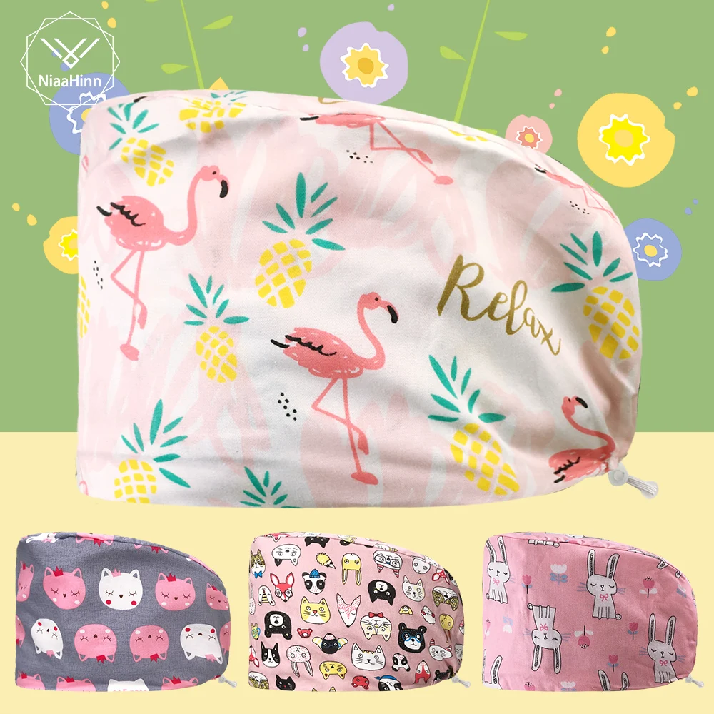 

Wholesale Dental Clinic Scrub Hat Health Service Caps Medical Surgical Cap Pet Shop Nursing Accessories Women and Man Scrub Caps