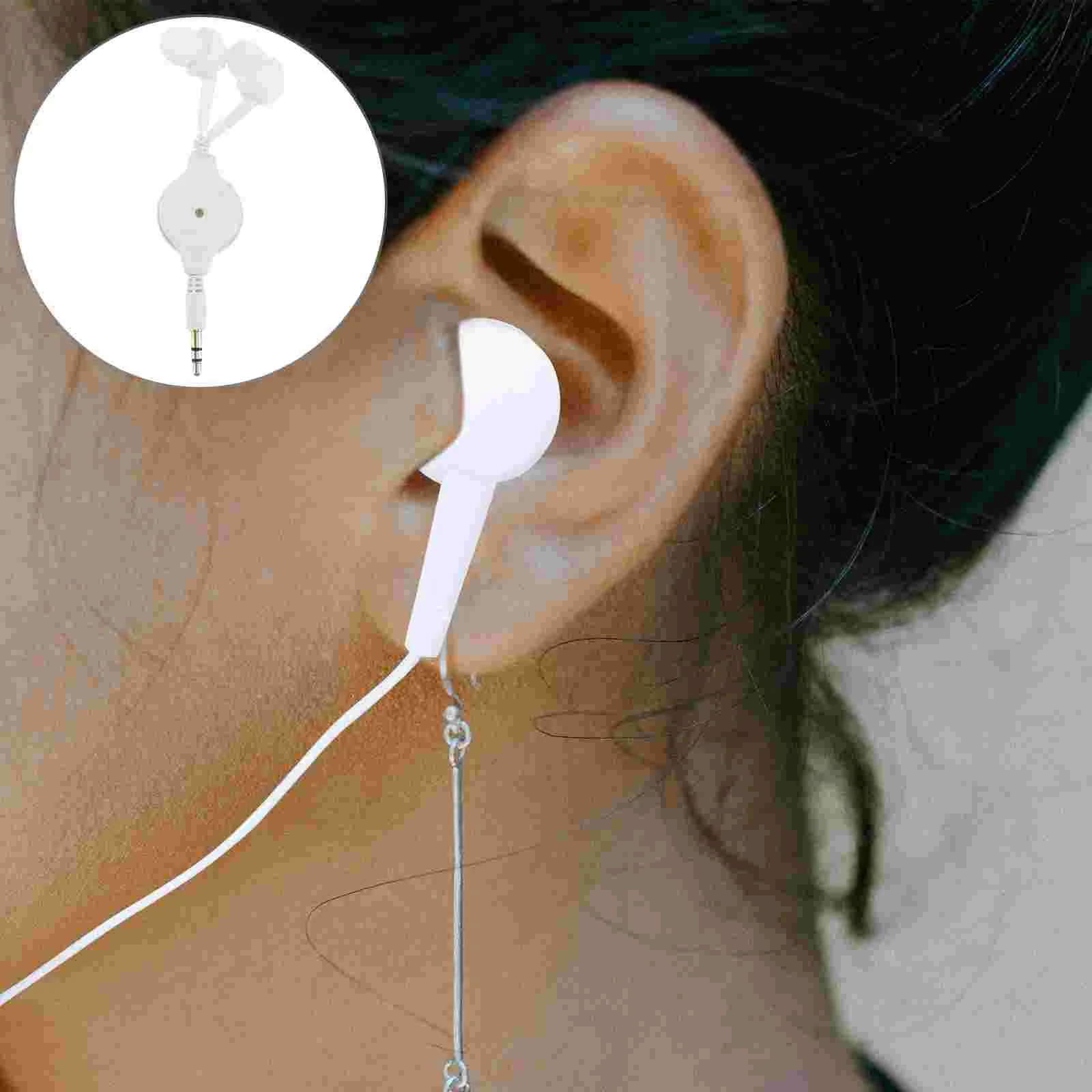 

Ear Plugs Earphonewired Earbuds Sound Noise Wrap Earplugsearphones Around Over Blocking Cancelling Head Mushroom Memory